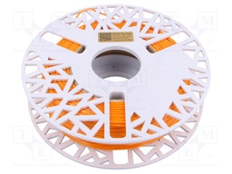 Filament: ROSA-FLEX 96A; 1.75mm; orange; 210÷250°C; 500g