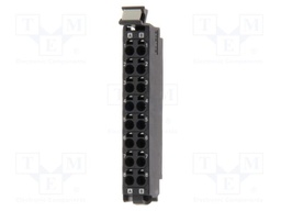 Accessories: I/O connector; 0÷55°C; Leads: spring clamps; PIN: 16