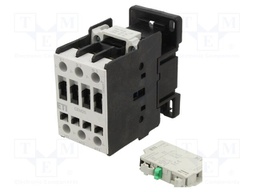 Contactor: 3-pole; NO x3; Auxiliary contacts: NO; 230VAC; 25A; CEM