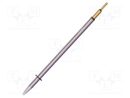 Tip; chisel; 1.2x5mm; 468°C; for  soldering iron; MicroFine