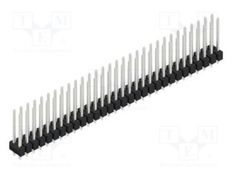 Connector: pin strips; pin header; male; PIN: 60; 2.54mm; THT; 2x30