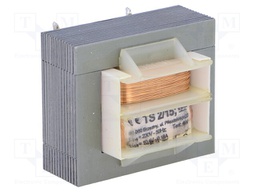 Transformer: mains; 2VA; 230VAC; 10.1V; 0.18A; Mounting: screw type
