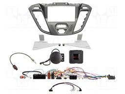 Adapter for control from steering wheel; Ford; silver