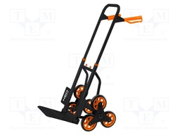 Hand truck; max150kg; adjustable,folding; to the stairs