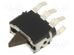 Switch: push-button; Pos: 3; SPDT; 0.01A/5VDC; Illumin: none; 500mΩ