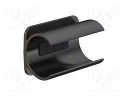 Black; Accessories: holder; for flashlight