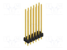Connector: pin strips; pin header; male; PIN: 12; 2.54mm; THT; 2x6