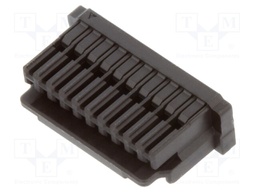 Connector: wire-board; KW30; straight; crimped; PIN: 10; female