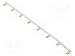 Connection bridge; 10A; 250VAC; Colour: grey