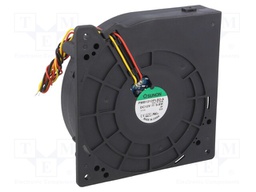 Fan: DC; blower; 12VDC; 120x120x32mm; 61m3/h; 53.8dBA; ball bearing