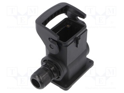 Enclosure: for rectangular connectors; Han Eco B; size 6B; M25