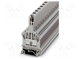 Connector: plug-in; PA; ways: 1; Body: grey