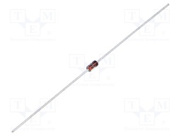 Diode: Zener; 0.5W; 24V; bulk; CASE017AG; single diode; 0.1uA