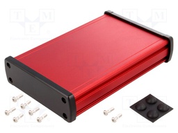 Enclosure: multipurpose; X: 113.7mm; Y: 169mm; Z: 35.2mm; aluminium