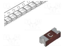 Fuse: fuse; ultra rapid; 500mA; 250VAC; 125VDC; SMD; ceramic; 2410