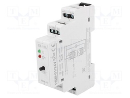 Relay: installation; bistable; NO; Ucoil: 24VAC; Ucoil: 24VDC; 16A