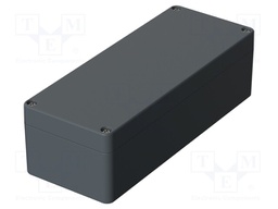 Enclosure: multipurpose; X: 75mm; Y: 190mm; Z: 56.5mm; polyester