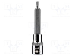 Socket; socket spanner,Torx®; TX27; 1/2"; 100mm