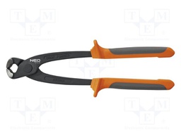 Rabbit pincer; end,cutting; ergonomic two-component handles