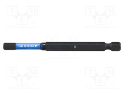 Kit: screwdriver bits; L: 90mm; HEX 5mm; 2pcs.