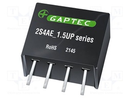 Converter: DC/DC; 2W