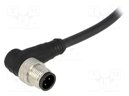 Plug; M12; PIN: 4; male; A code-DeviceNet / CANopen; 2m; IP67; 250V