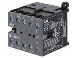 Contactor: 3-pole; NO x3; Auxiliary contacts: NC; 380÷415VAC; 7A