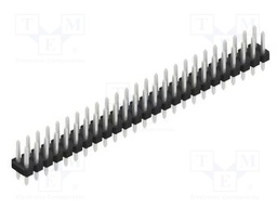 Connector: pin strips; pin header; male; PIN: 50; 2.54mm; THT; 2x25