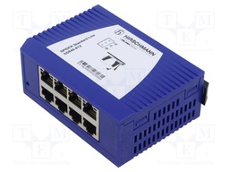 Switch Ethernet; unmanaged; Number of ports: 8; 9.6÷32VDC; RJ45