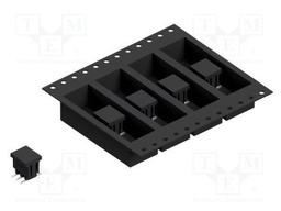 Connector: pin strips; pin header; male; PIN: 6; 2mm; SMT; 2x3; 100V