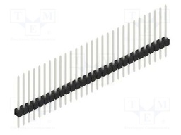 Connector: pin strips; pin header; male; PIN: 29; 2.54mm; THT; 1x29