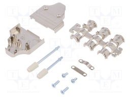Enclosure: for D-Sub connectors; D-Sub 15pin,D-Sub HD 26pin