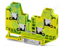 Splice terminal: rail; PA; L: 57.6mm; 0.5÷10mm2; ways: 1; W: 8.2mm