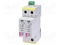 Surge arrester; Type 2; Poles: 2; 40kA; Uoper.max: 440VAC; -40÷70°C