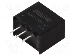 Converter: DC/DC; 4.5W; Uin: 11÷32V; Uout: 9VDC; Iout: 500mA; SIP3
