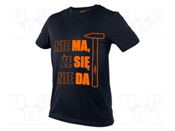 T-shirt; Size: XXL; dark blue; 180g/m2