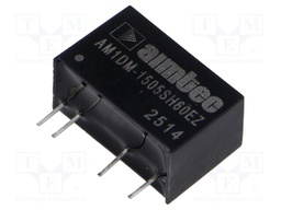 Converter: DC/DC; 1W; SIP7; AM1DM-EZ