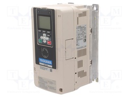 Vector inverter; Max motor power: 0.75/1.5kW; 0÷590Hz; 3.4÷4.1A