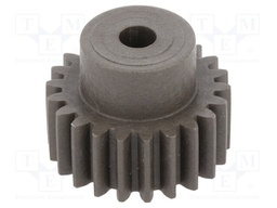 Spur gear; whell width: 35mm; Ø: 48mm; Number of teeth: 22; ZCL