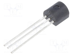IC: voltage reference source; 5V; ±0.2%; TO92; bulk