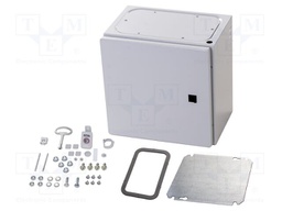 Enclosure: wall mounting; X: 300mm; Y: 300mm; Z: 210mm; AX; IP66; IK10
