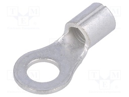 Ring terminal; M5; 1.25÷2mm2; crimped; for cable; non-insulated