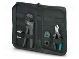 Kit: for installation cables; Pcs: 4; case