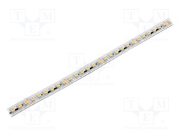 LED tape; white warm; 3528; LED/m: 144; 10mm; white PCB; IP20; 120°