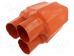 Cable breakout; 170/68mm; red; Diam.after shrinking: 56/28mm; AKR