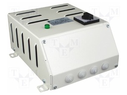 Regulator; speed; 400VAC; 3-phase fun motors speed control; IP21