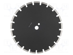 Cutting diamond wheel; Ø: 350mm; Øhole: 25.4mm; Disc thick: 2.9mm