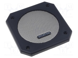 Loudspeaker grille; 114x114x9mm; Application: VS-FR10,VS-R10S