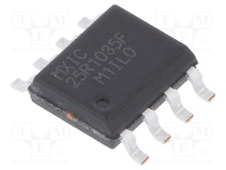 FLASH memory; NOR Flash; 1Mbit; 108MHz; 1.65÷3.6V; SOP8; serial