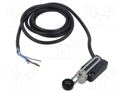 Limit switch; NO + NC; 10A; max.250VAC; max.250VDC; lead 2m; IP67